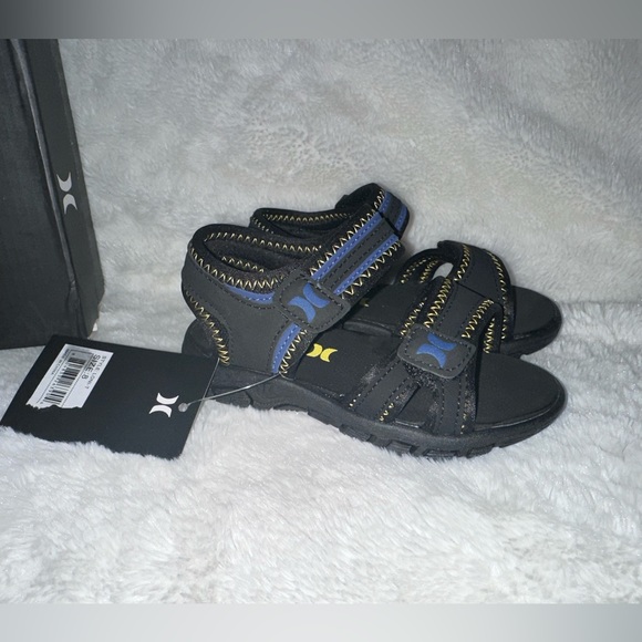 NIB Hurley Toddler Sandals - Picture 3 of 6